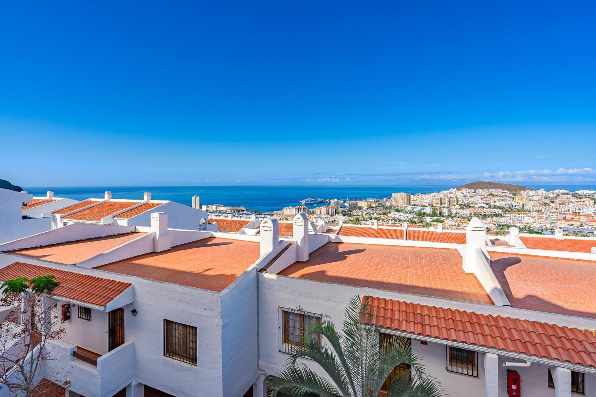 Cozy Port Royal Margot Sunset View Home By Lovetenerife Los Cristianos  Kültér fotó